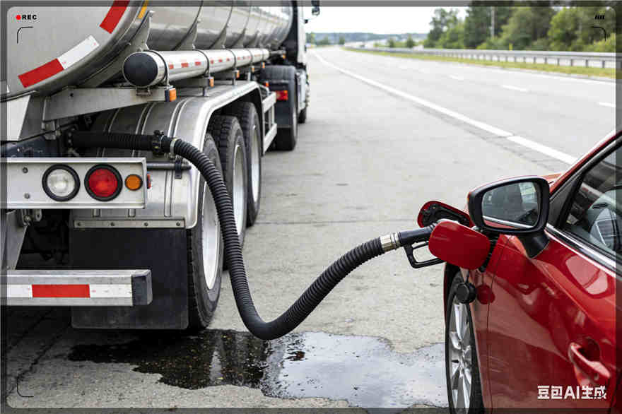 舒城汽车救援送水案例